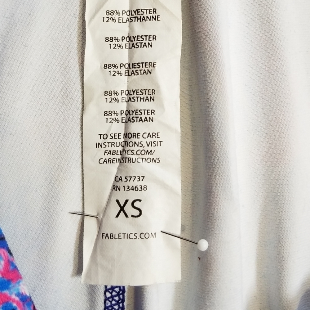 Fabletics Activewear Capris - image 6